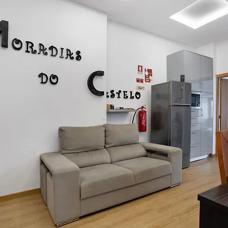 Сasa de vacaciones Moradia Dos Castelos Amarelo Santarém