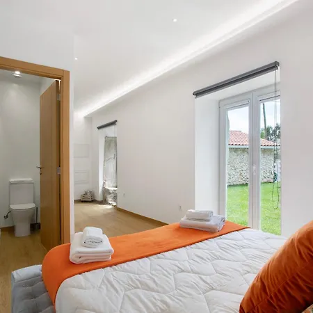 Сasa de vacaciones Moradia Dos Castelos Amarelo Santarém