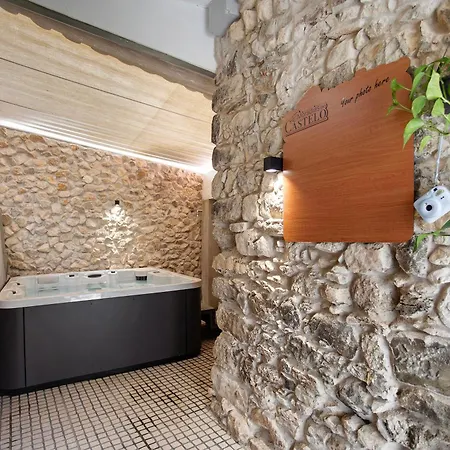 Vakantiehuis Moradia Dos Castelos Amarelo