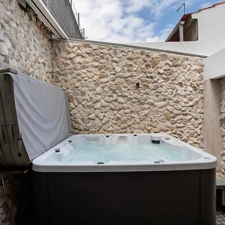 بيت للعطل Moradia Dos Castelos Amarelo *