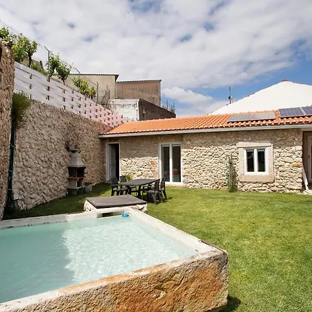 بيت للعطل Moradia Dos Castelos Amarelo Santarém