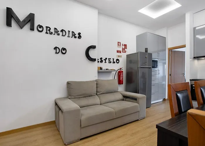 Feriehus Moradia Dos Castelos Amarelo Santarém