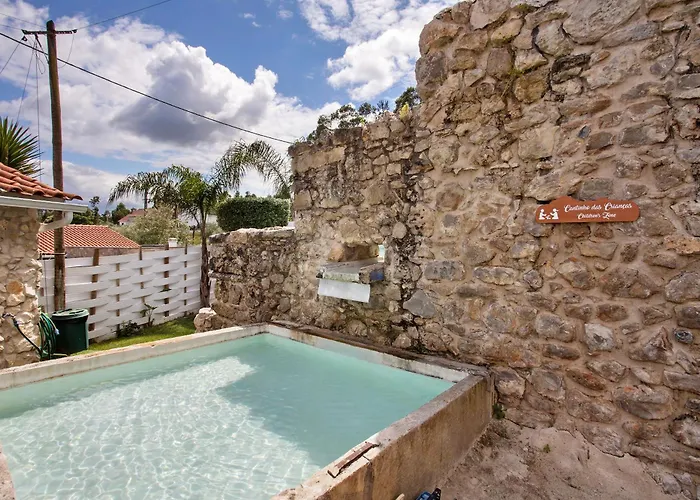 Moradia Dos Castelos Amarelo Santarém