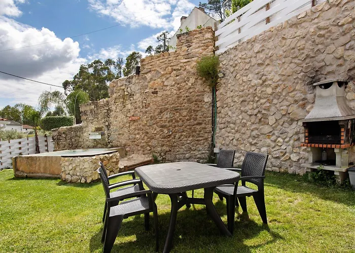 Moradia Dos Castelos Amarelo Feriehus *