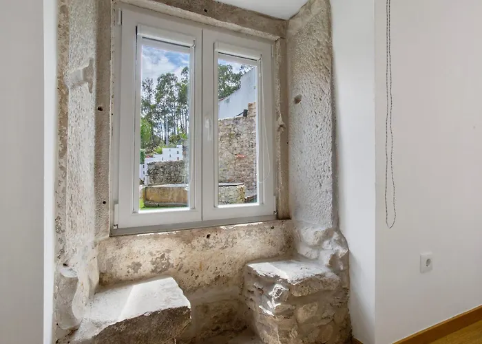 Dom wakacyjny Moradia Dos Castelos Amarelo *