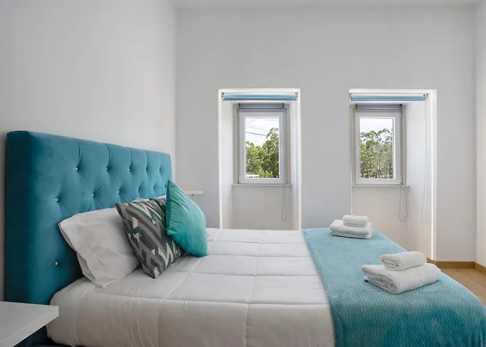 Moradia Dos Castelos Amarelo Feriehus *