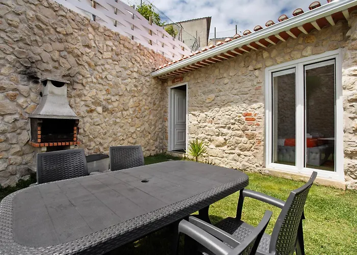 Feriehus Moradia Dos Castelos Amarelo *