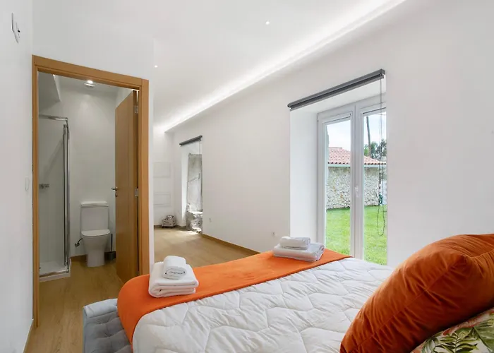 Feriehus Moradia Dos Castelos Amarelo Santarém