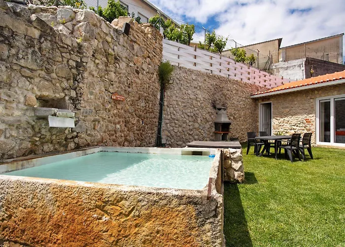 Feriehus Moradia Dos Castelos Amarelo *