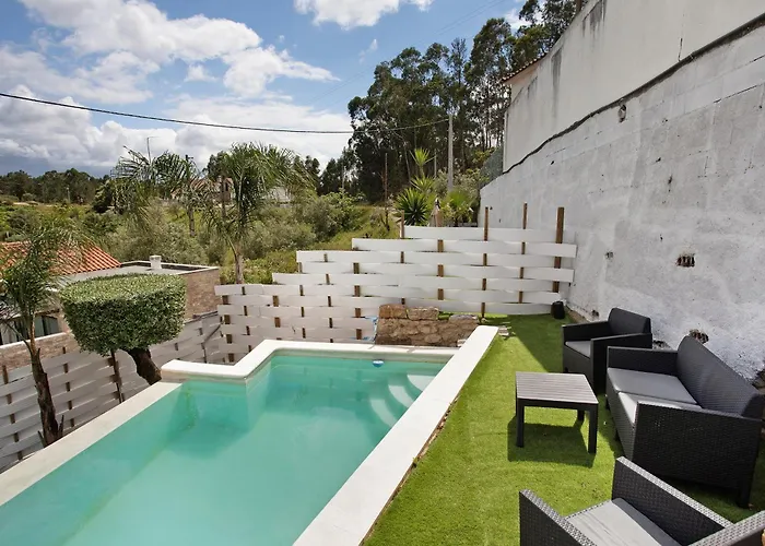 Feriehus Moradia Dos Castelos Amarelo *