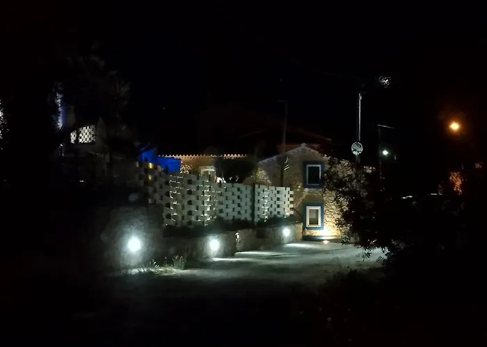 Feriehus Moradia Dos Castelos Amarelo